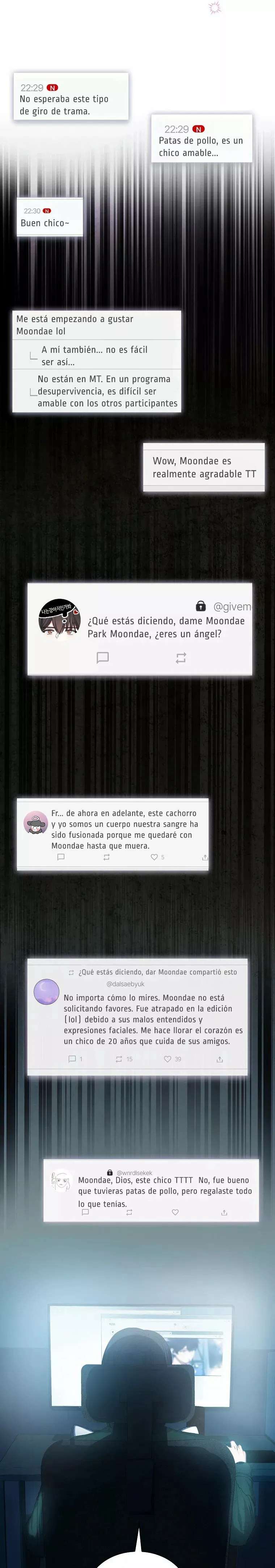 Debuta o muere Capítulo 23 en Línea - página 18
