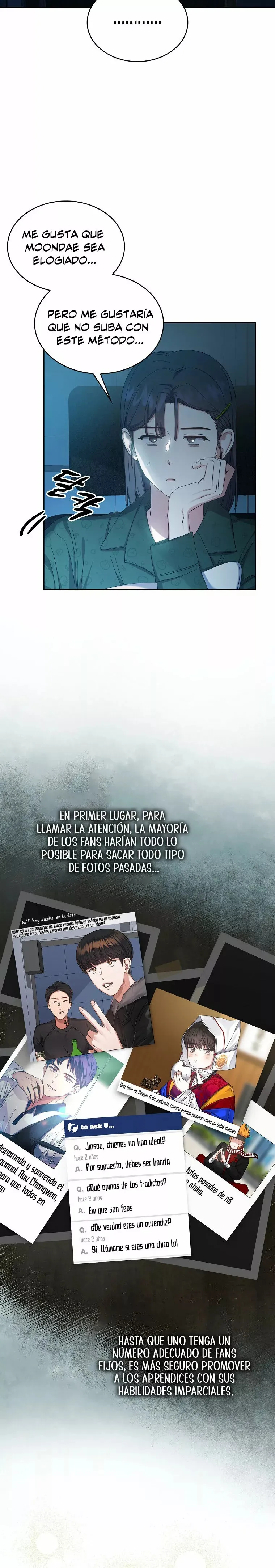 Debuta o muere Capítulo 23 en Línea - página 19