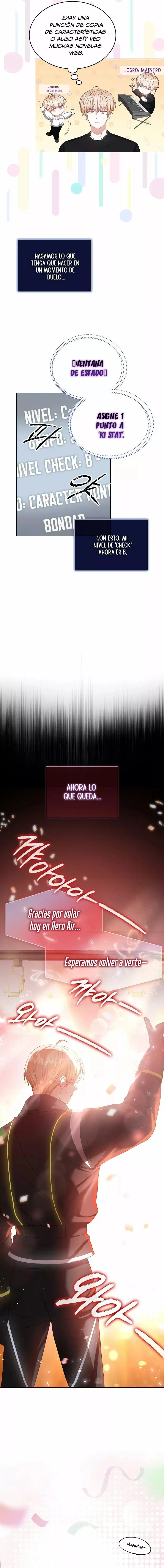 Debuta o muere Capítulo 31 en Línea - página 8