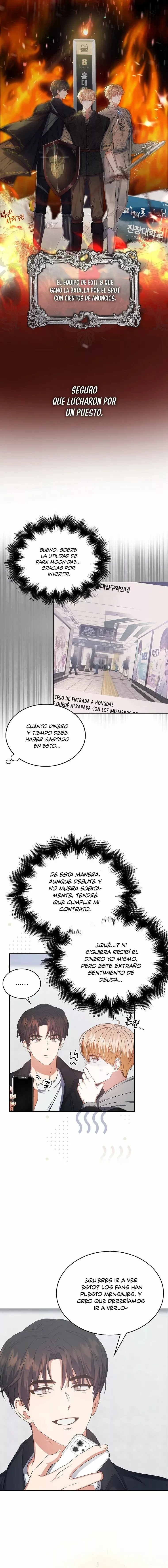 Debuta o muere Capítulo 32 en Línea - página 4