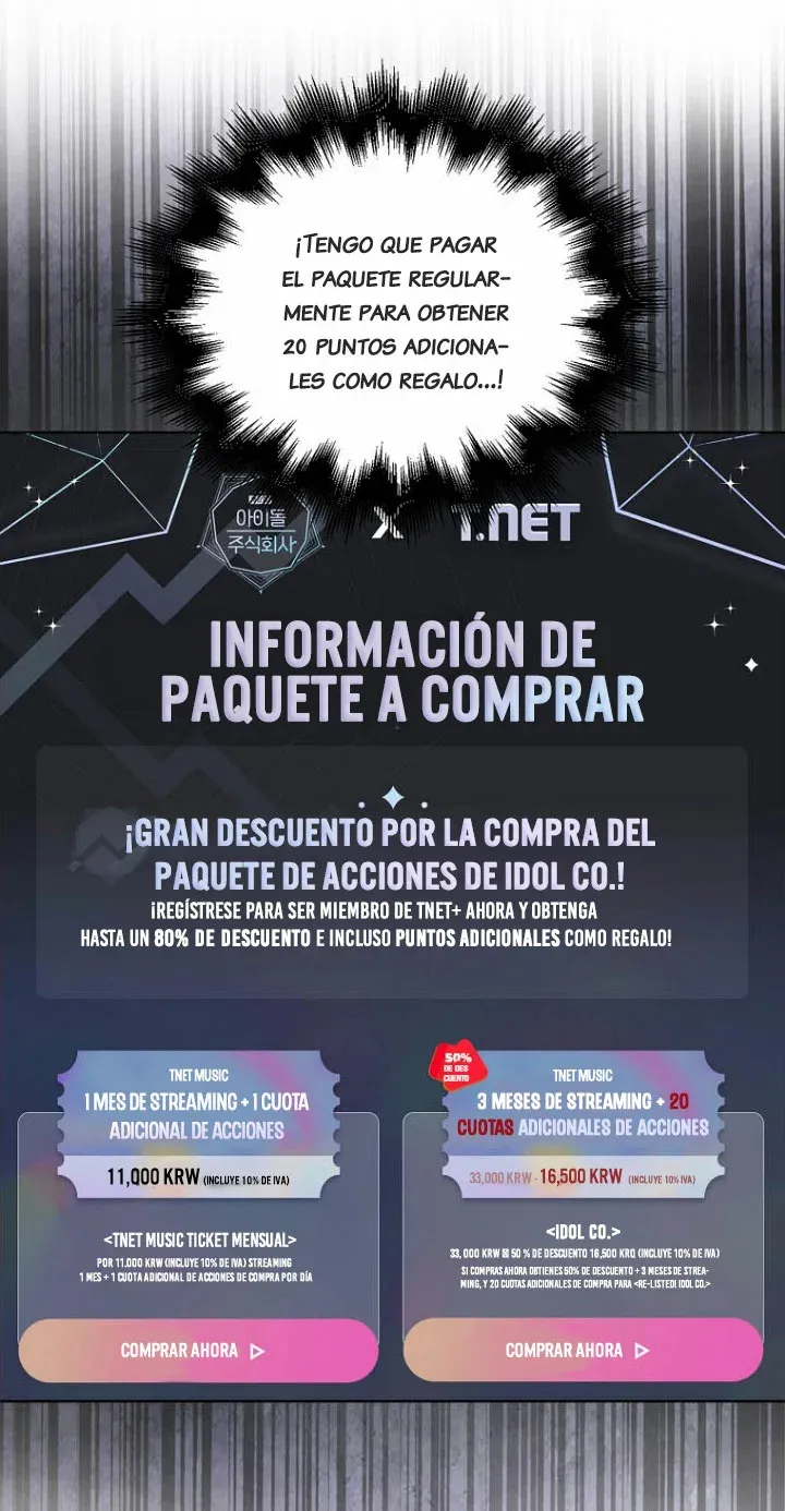 Debuta o muere Capítulo 33 en Línea - página 7