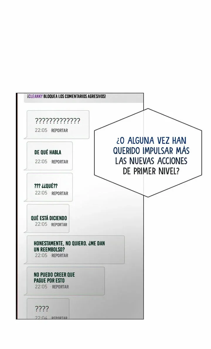 Debuta o muere Capítulo 33 en Línea - página 30