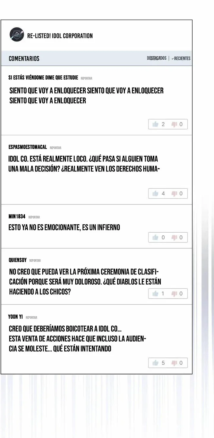 Debuta o muere Capítulo 33 en Línea - página 39