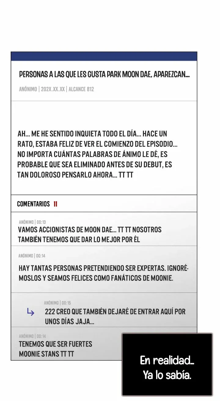 Debuta o muere Capítulo 33 en Línea - página 52