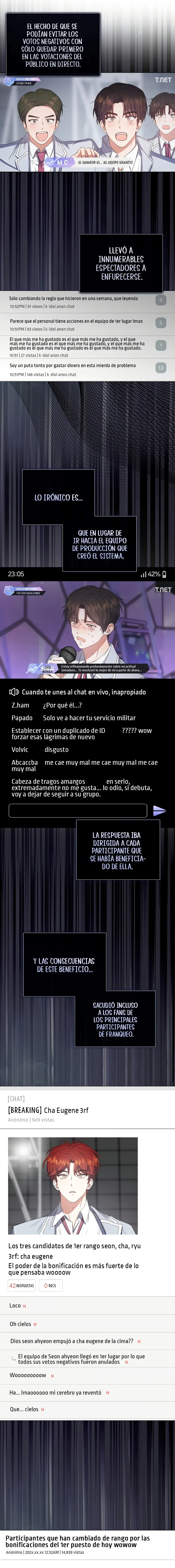 Debuta o muere Capítulo 41 en Línea - página 15
