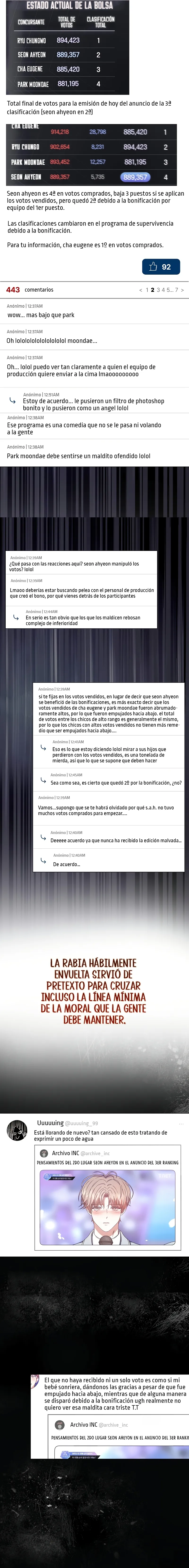 Debuta o muere Capítulo 41 en Línea - página 16