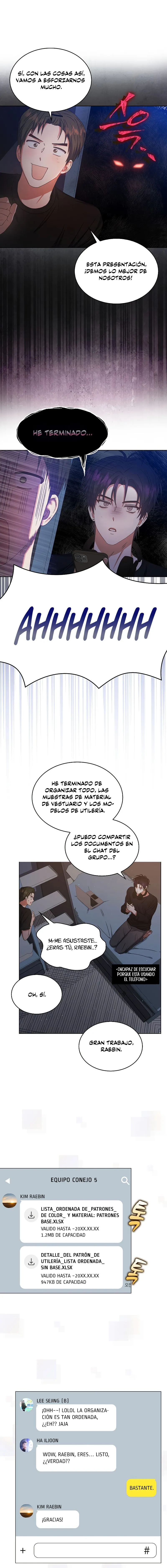 Debuta o muere Capítulo 42 en Línea - página 10
