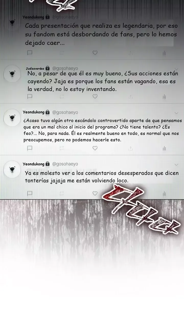 Debuta o muere Capítulo 55 en Línea - página 35