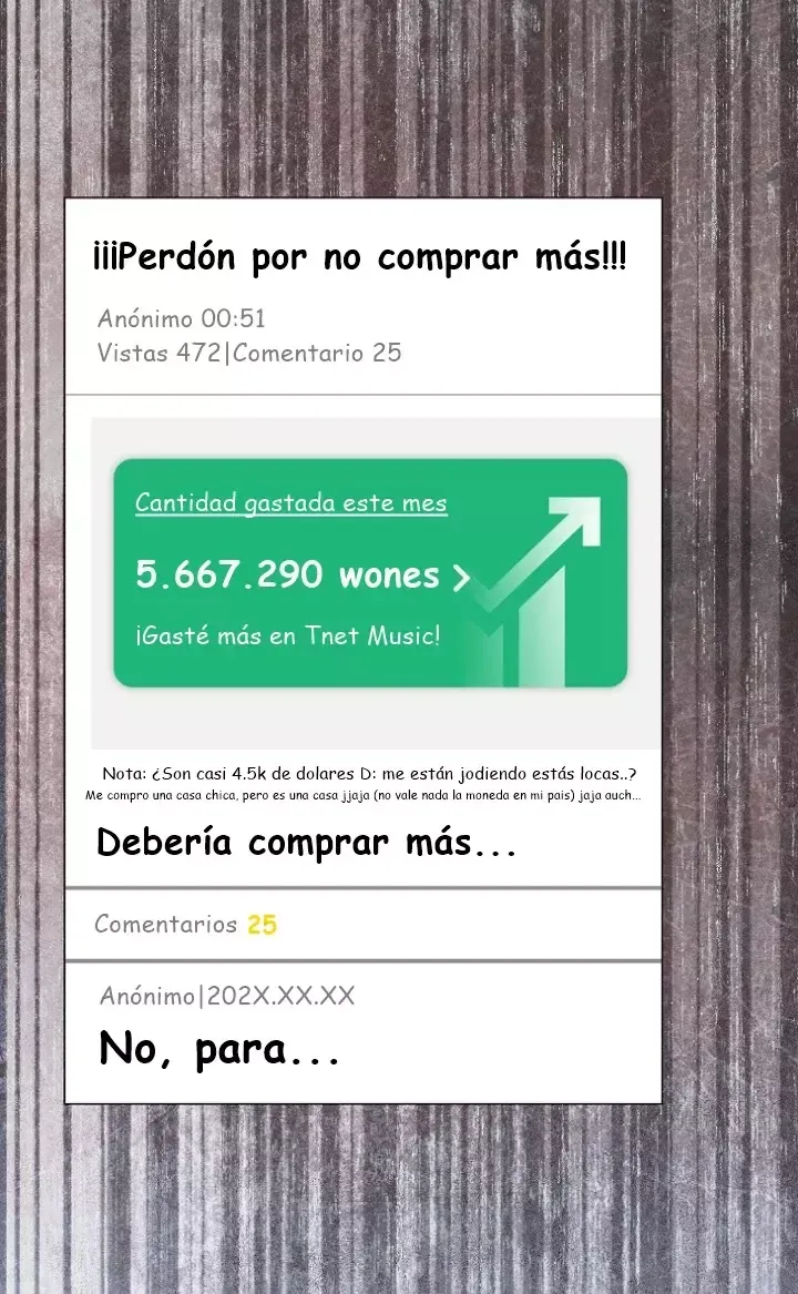 Debuta o muere Capítulo 55 en Línea - página 38