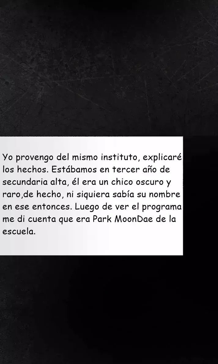 Debuta o muere Capítulo 59 en Línea - página 3