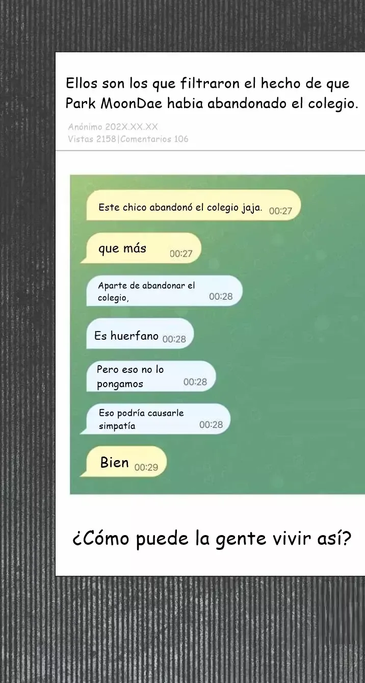 Debuta o muere Capítulo 61 en Línea - página 22