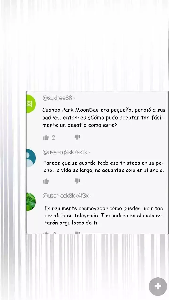 Debuta o muere Capítulo 61 en Línea - página 31