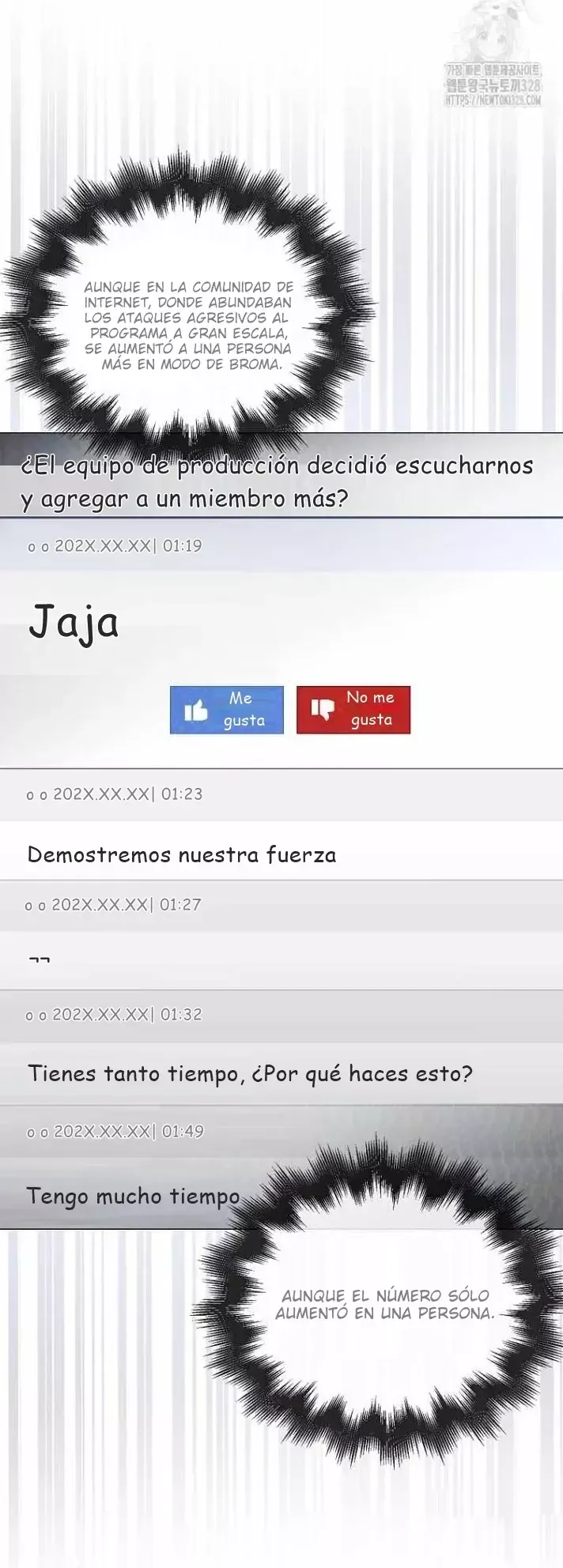 Debuta o muere Capítulo 63 en Línea - página 50