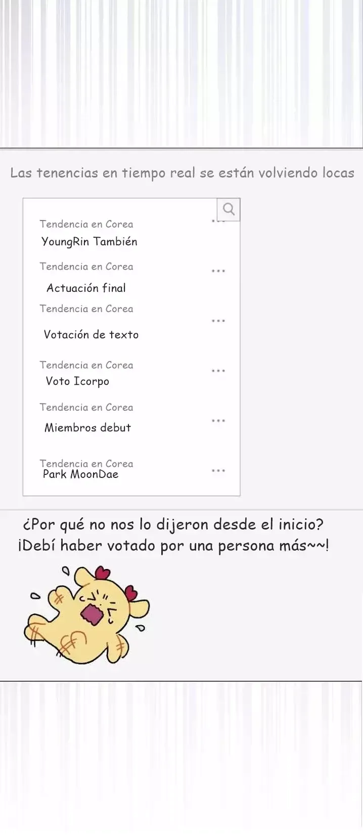 Debuta o muere Capítulo 63 en Línea - página 53
