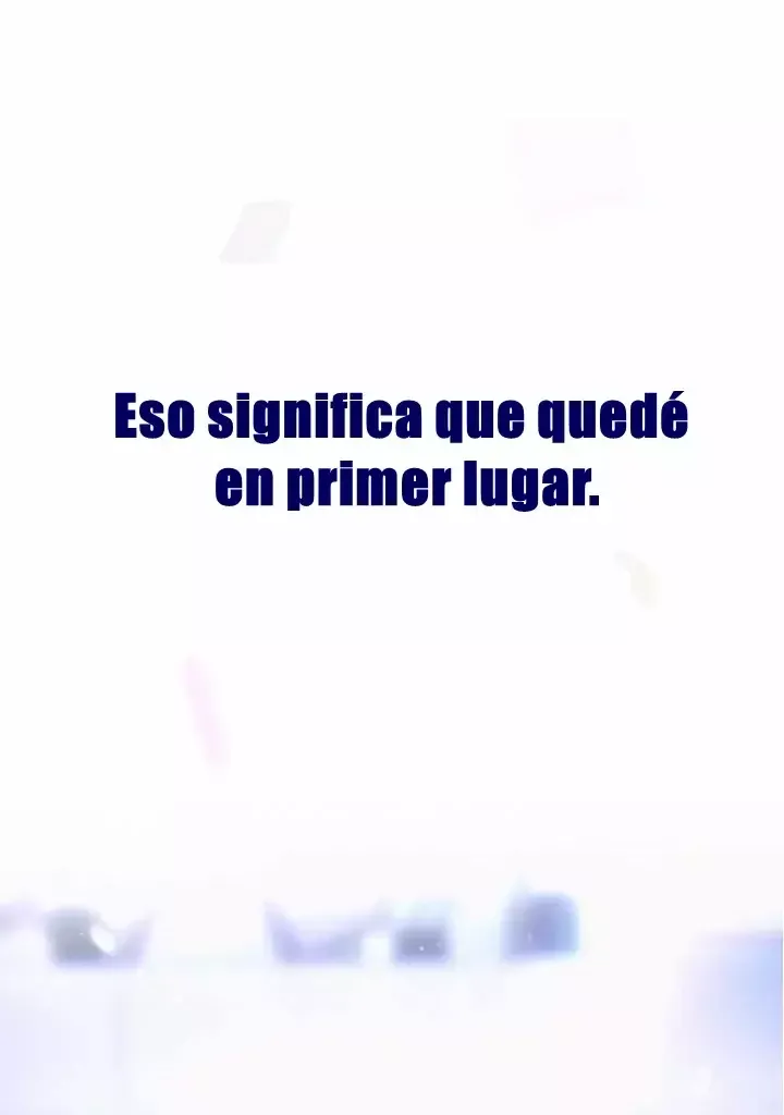 Debuta o muere Capítulo 65 en Línea - página 6
