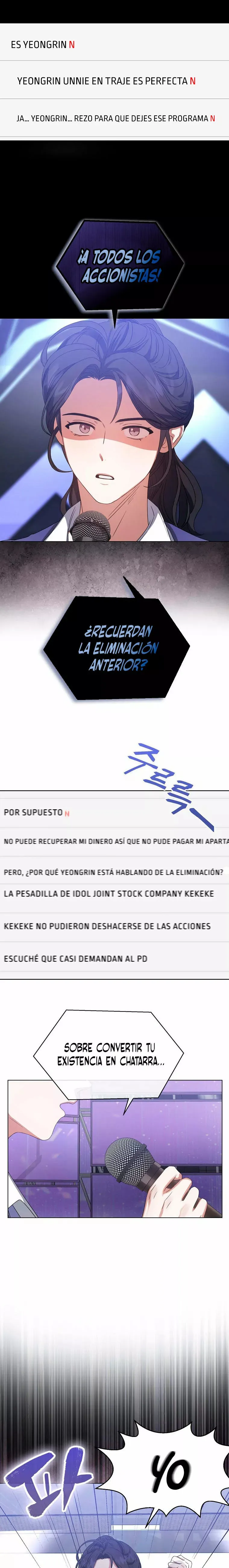 Debuta o muere Capítulo 8 en Línea - página 16