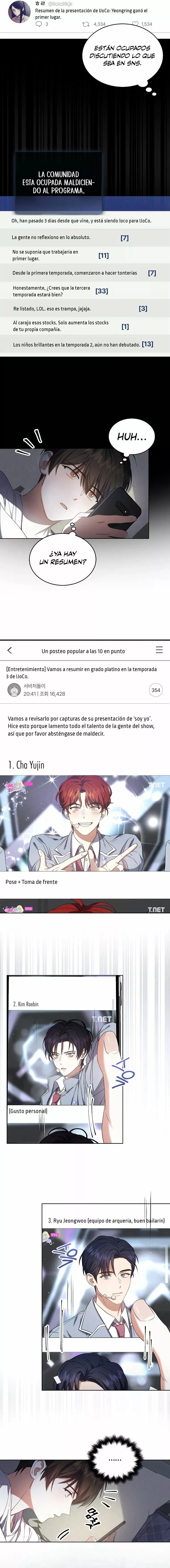 Debuta o muere Capítulo 9 en Línea - página 12