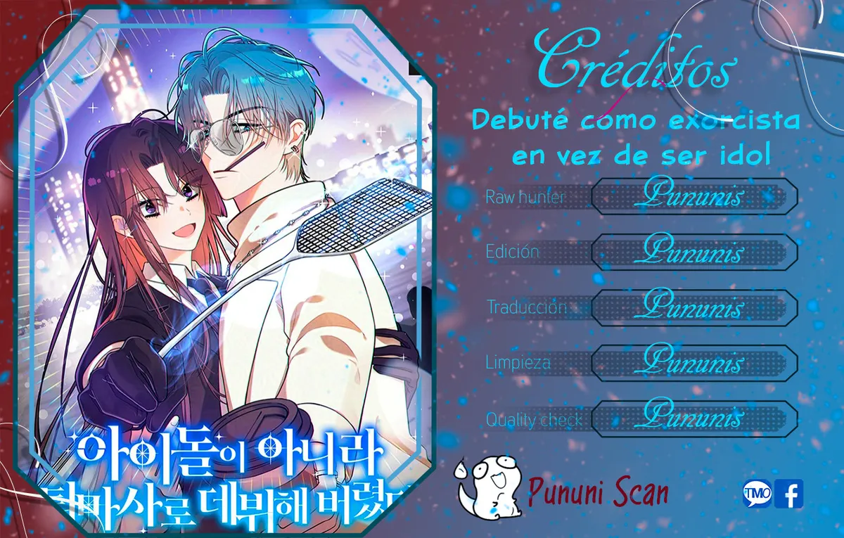 Debuté cómo exorcista en vez de ser idol Capítulo 14 en Línea - página 2