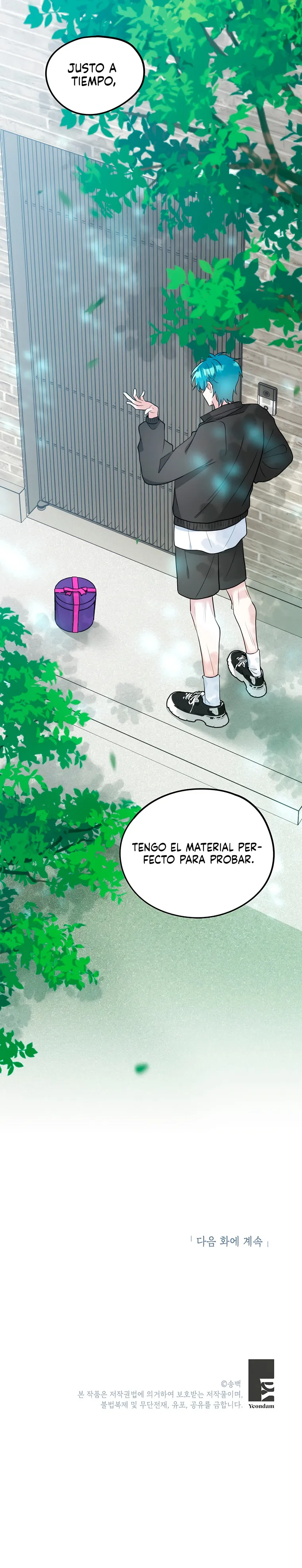 Debuté cómo exorcista en vez de ser idol Capítulo 9 en Línea - página 10