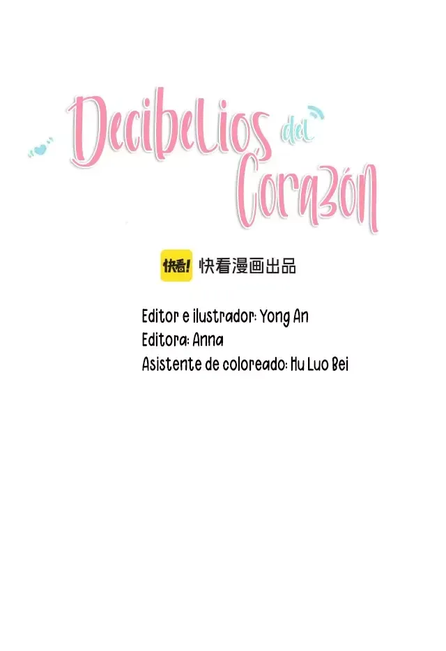 Decibelio del corazón Capítulo 16 en Línea - página 3