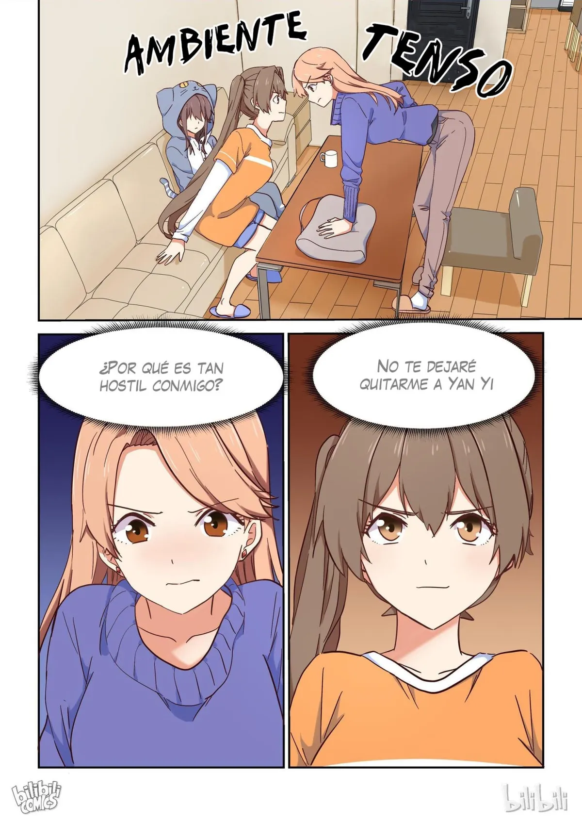 Decidí ofrecerme para motivar a mi senpai Capítulo 15 en Línea - página 3