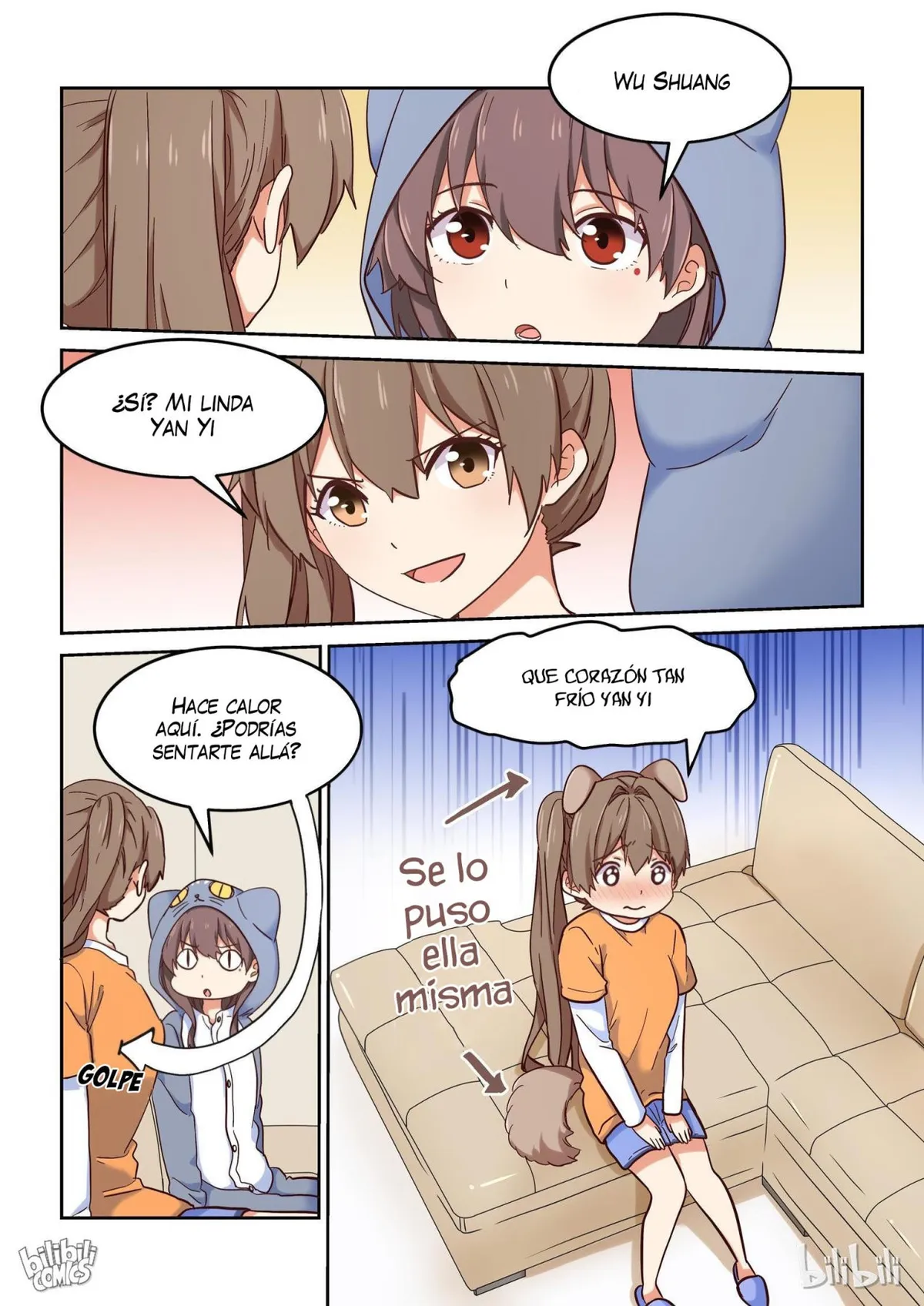 Decidí ofrecerme para motivar a mi senpai Capítulo 15 en Línea - página 5
