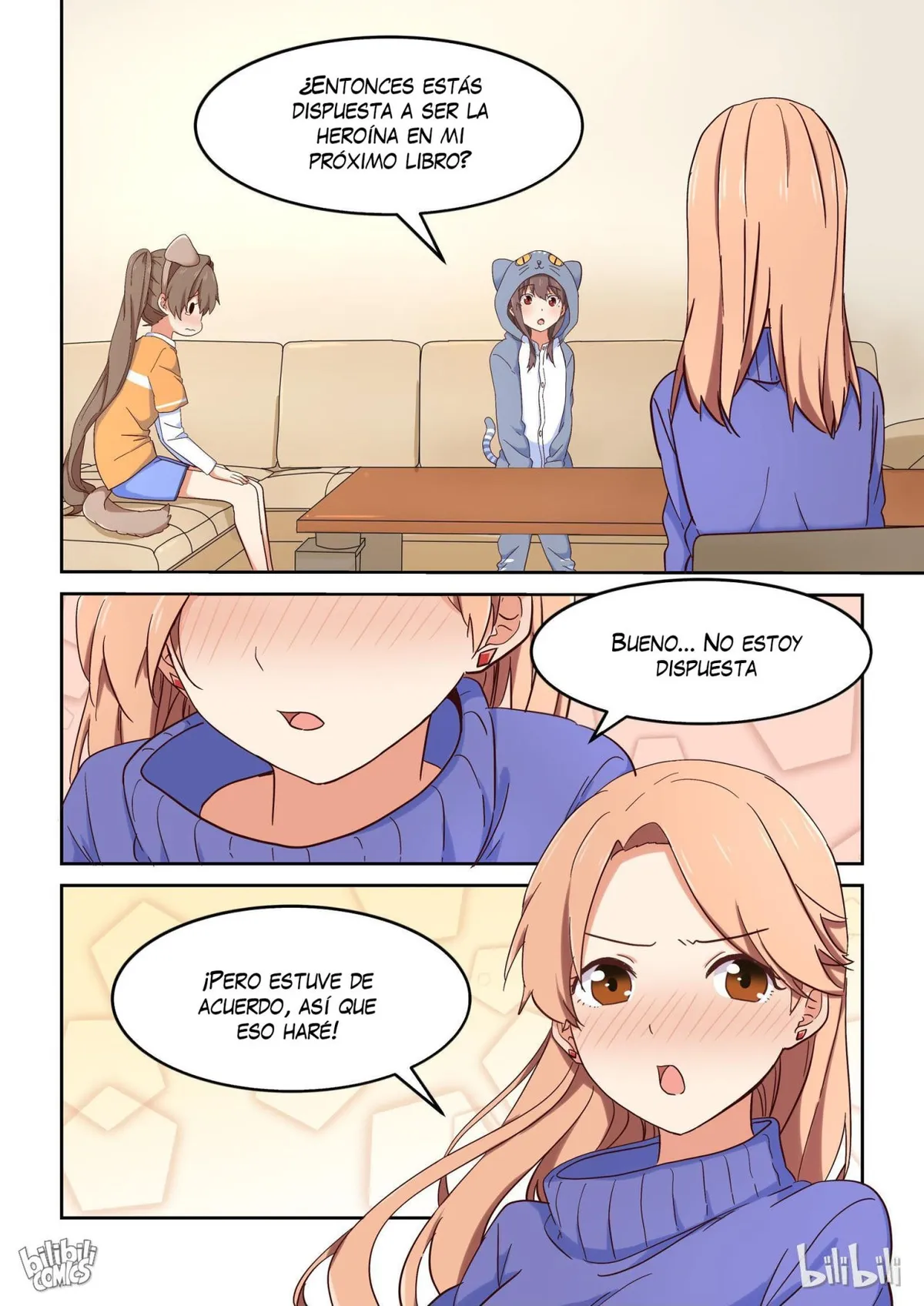Decidí ofrecerme para motivar a mi senpai Capítulo 15 en Línea - página 6