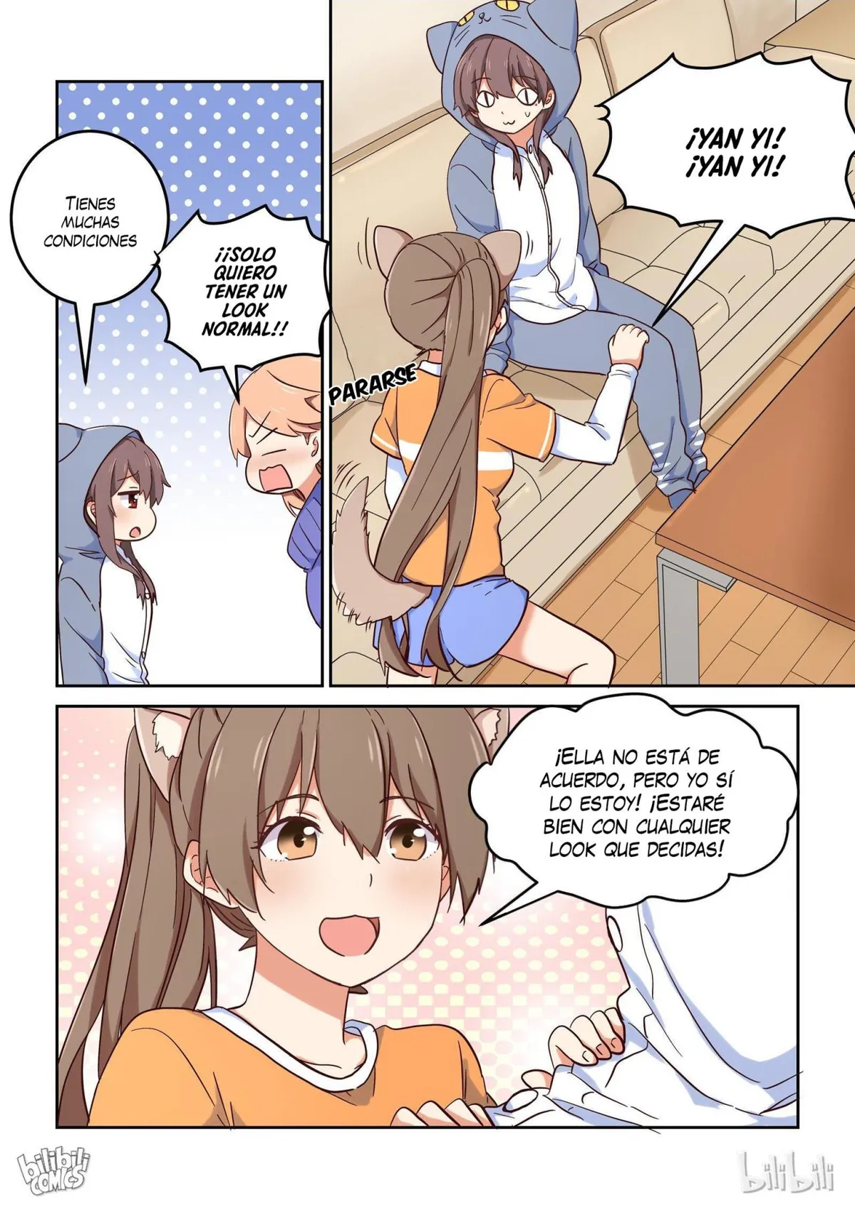 Decidí ofrecerme para motivar a mi senpai Capítulo 15 en Línea - página 9