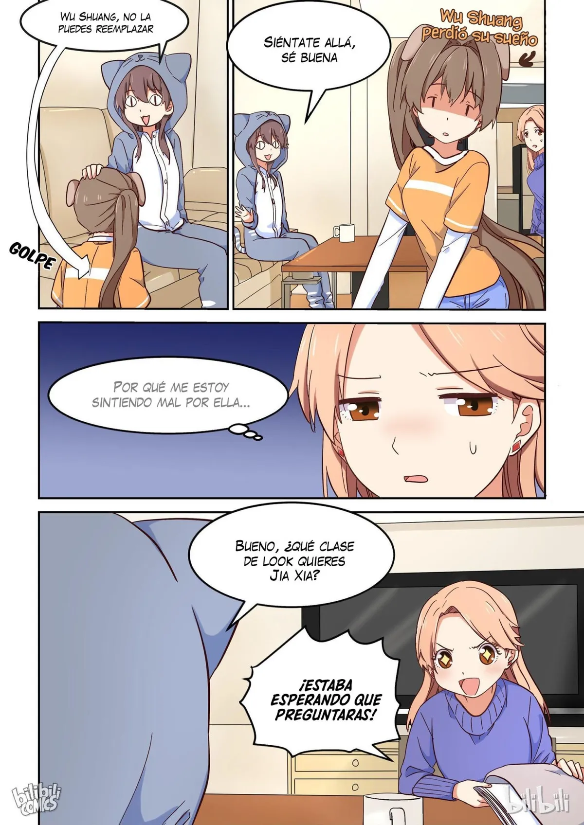 Decidí ofrecerme para motivar a mi senpai Capítulo 15 en Línea - página 10
