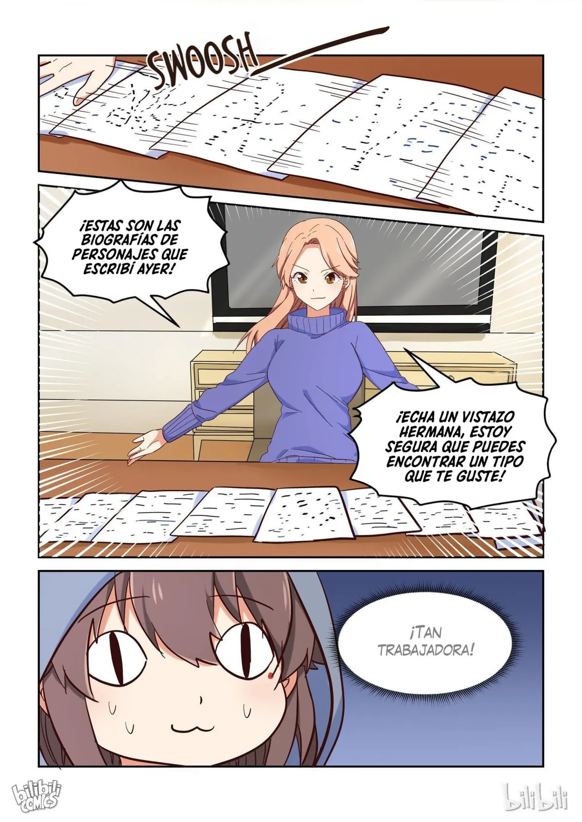 Decidí ofrecerme para motivar a mi senpai Capítulo 15 en Línea - página 11