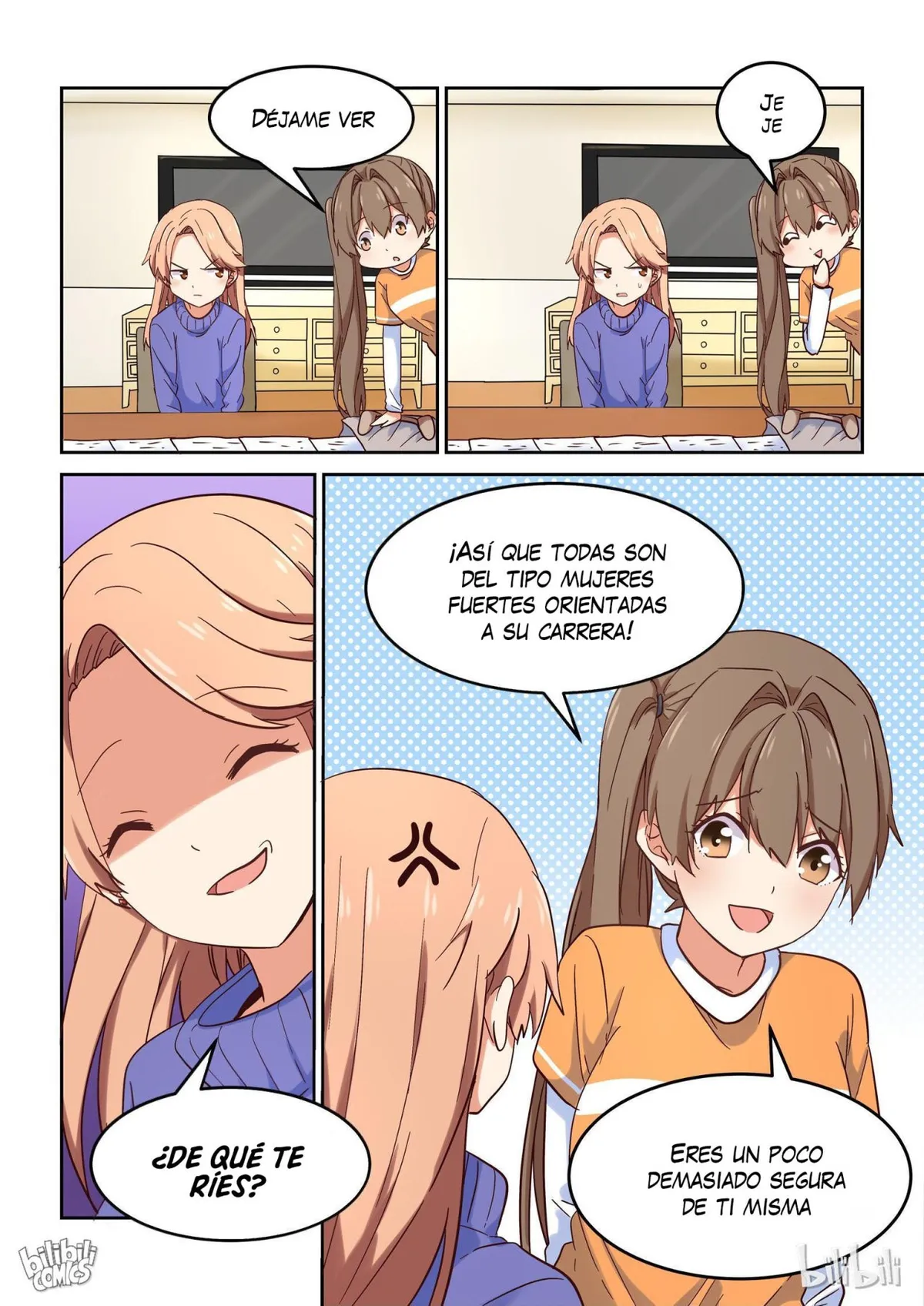 Decidí ofrecerme para motivar a mi senpai Capítulo 15 en Línea - página 12