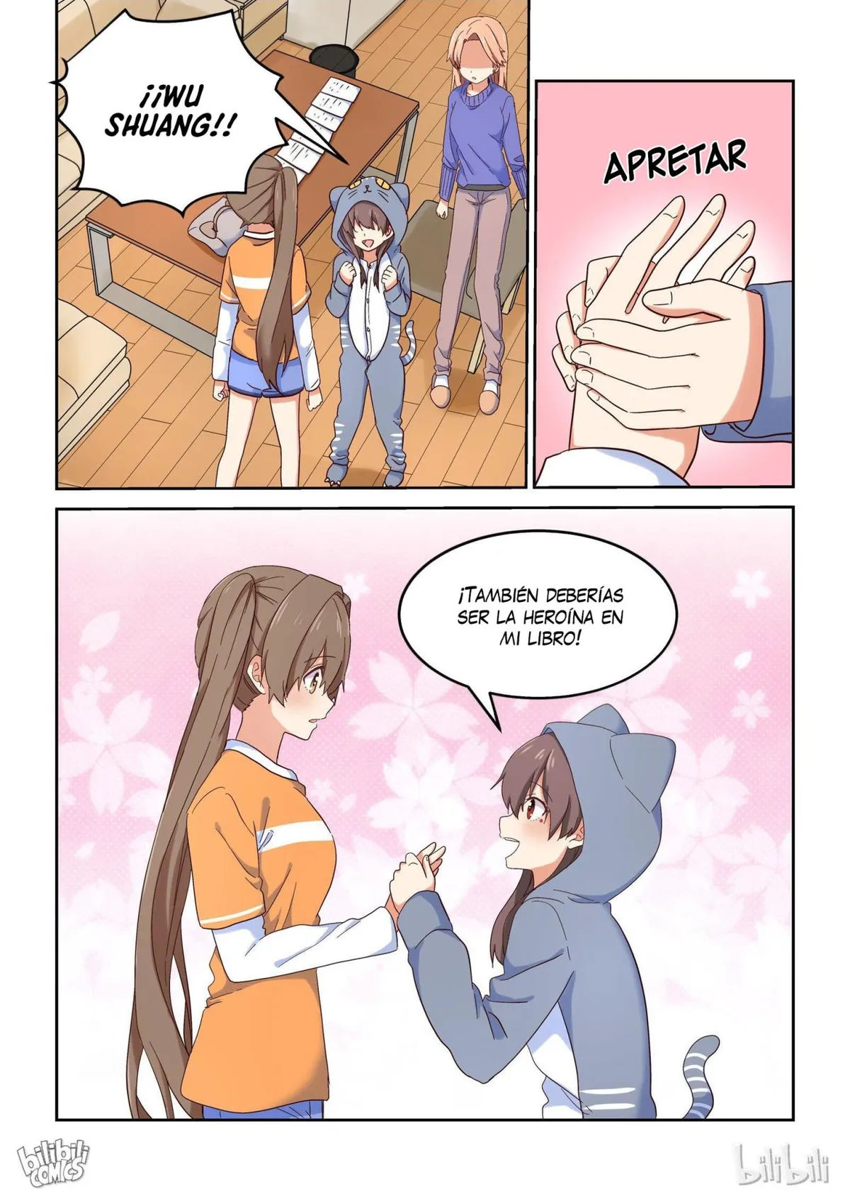 Decidí ofrecerme para motivar a mi senpai Capítulo 15 en Línea - página 15