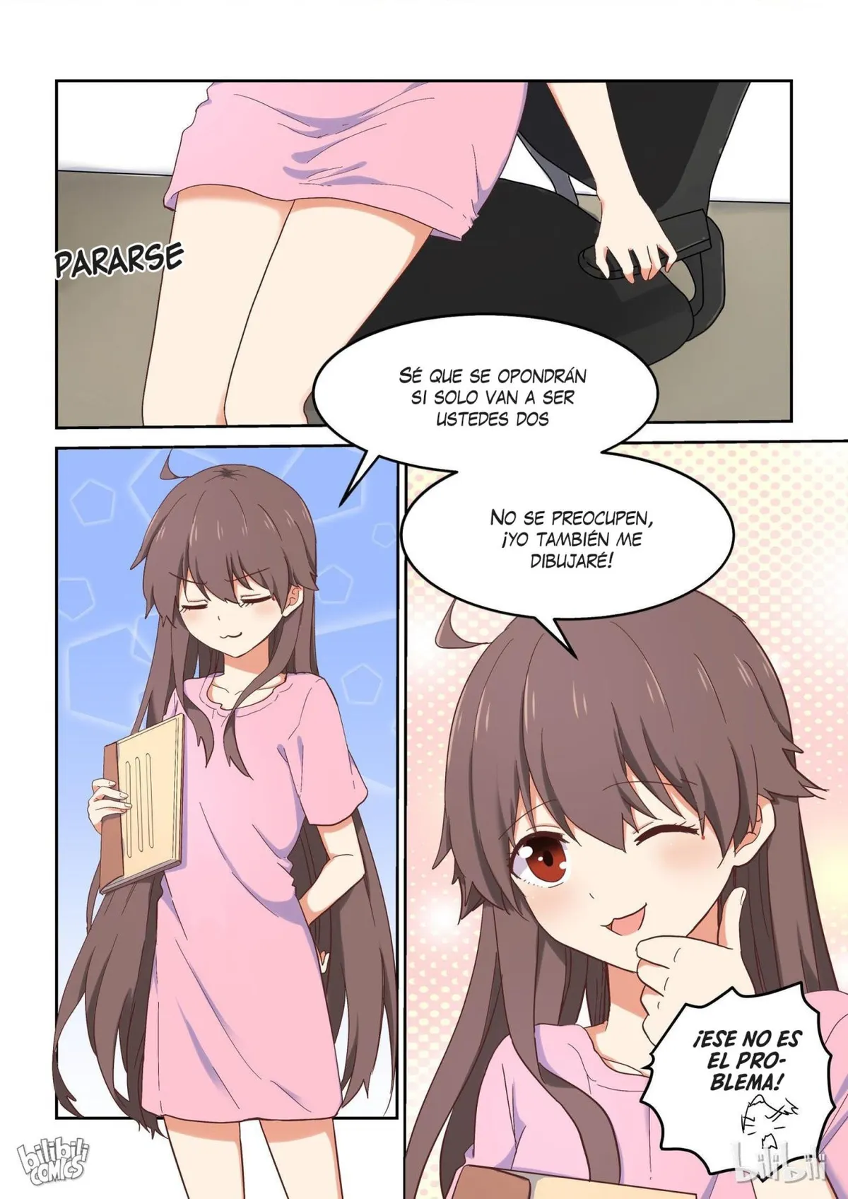Decidí ofrecerme para motivar a mi senpai Capítulo 19 en Línea - página 3