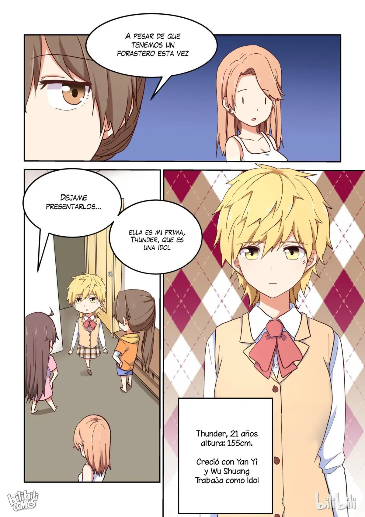 Decidí ofrecerme para motivar a mi senpai Capítulo 19 en Línea - página 7