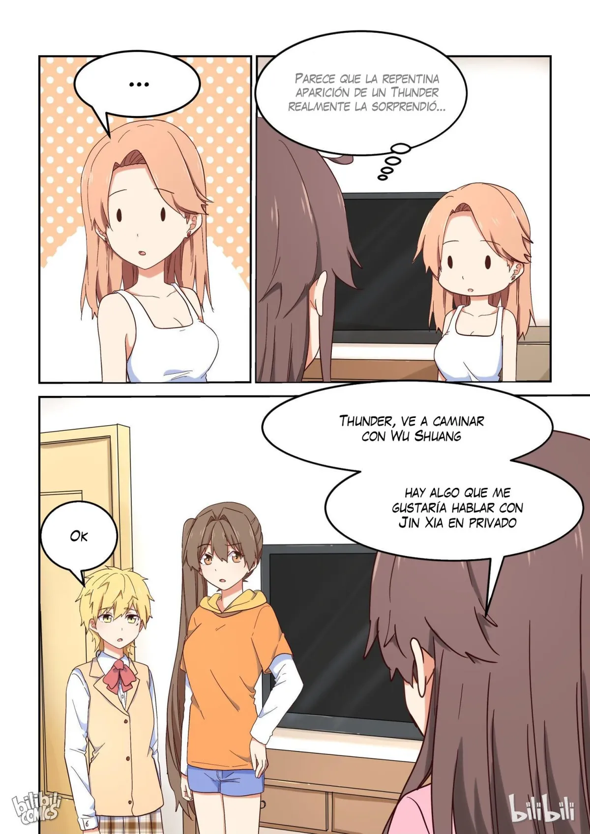 Decidí ofrecerme para motivar a mi senpai Capítulo 19 en Línea - página 8