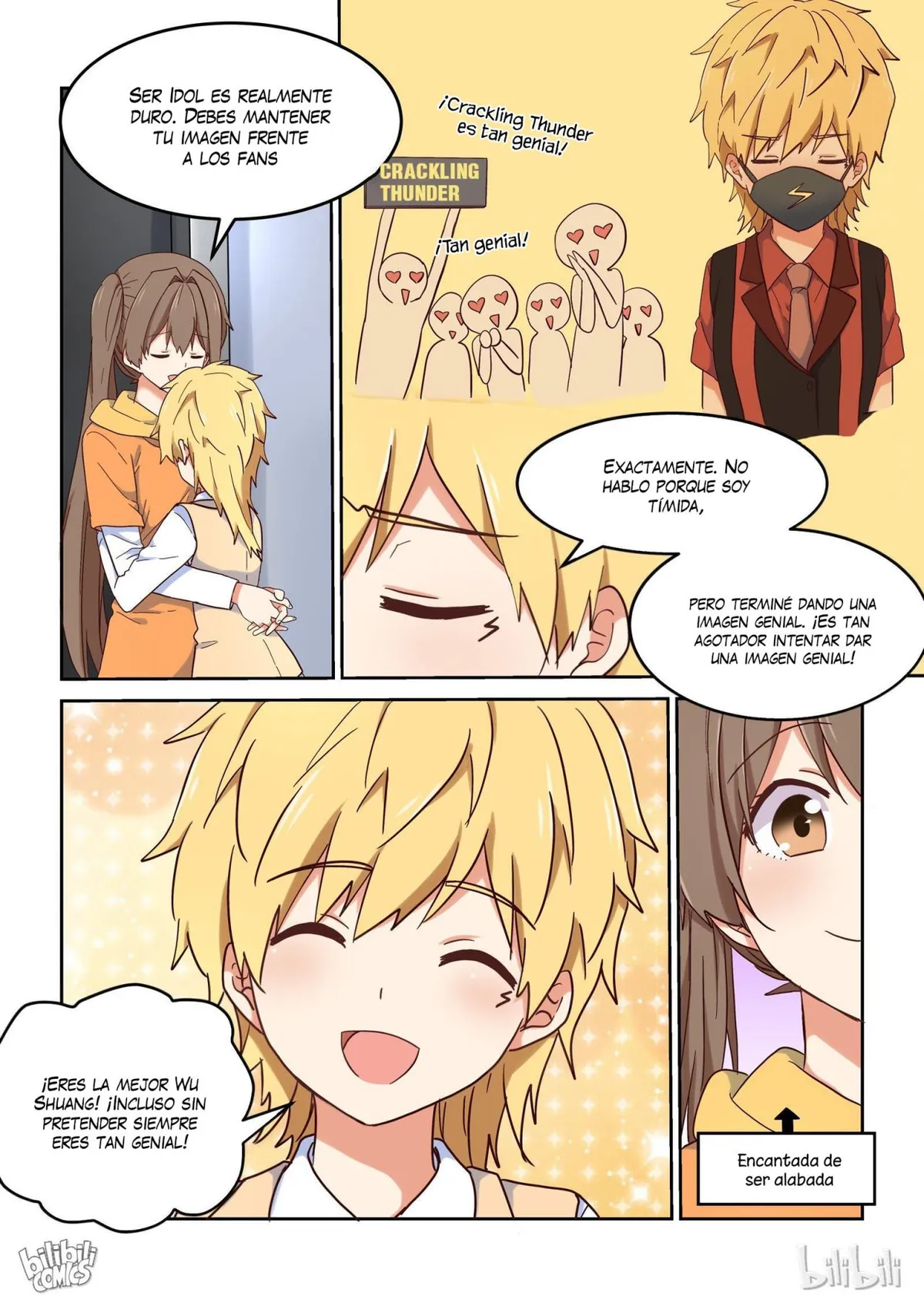 Decidí ofrecerme para motivar a mi senpai Capítulo 19 en Línea - página 12