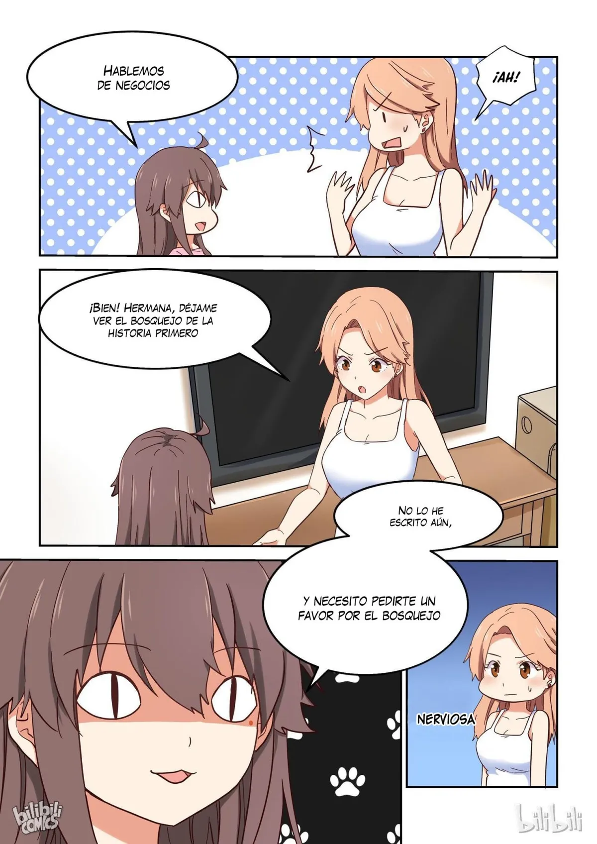 Decidí ofrecerme para motivar a mi senpai Capítulo 19 en Línea - página 15