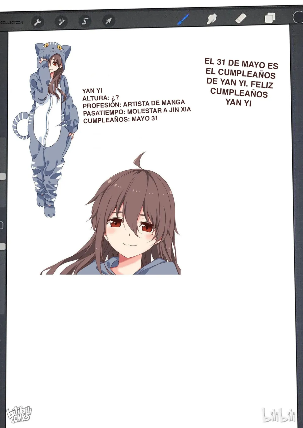 Decidí ofrecerme para motivar a mi senpai Capítulo 19 en Línea - página 17