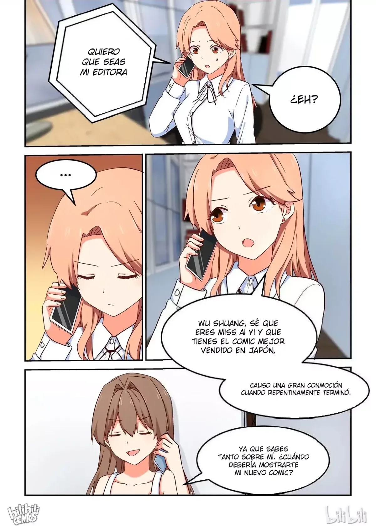Decidí ofrecerme para motivar a mi senpai Capítulo 27 en Línea - página 3