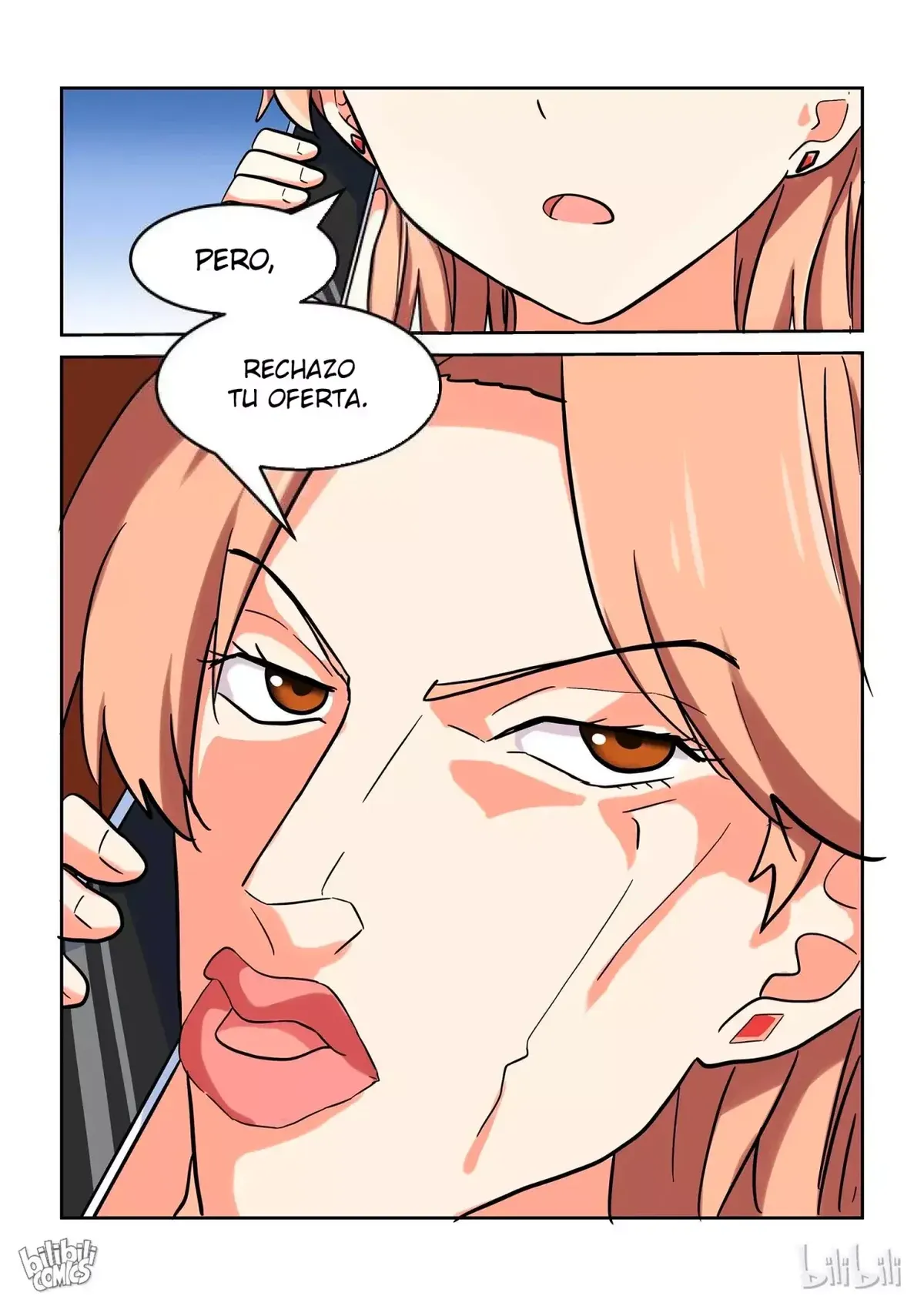 Decidí ofrecerme para motivar a mi senpai Capítulo 27 en Línea - página 4
