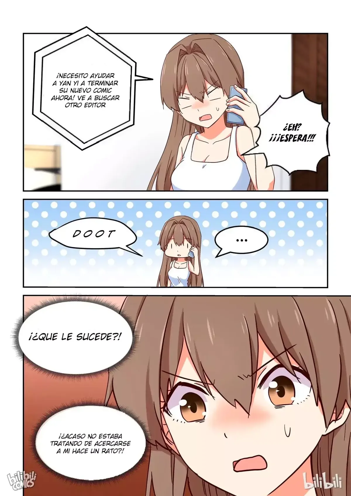 Decidí ofrecerme para motivar a mi senpai Capítulo 27 en Línea - página 5