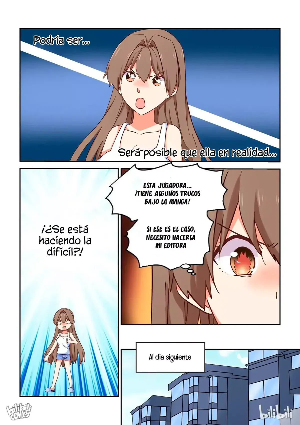 Decidí ofrecerme para motivar a mi senpai Capítulo 27 en Línea - página 6