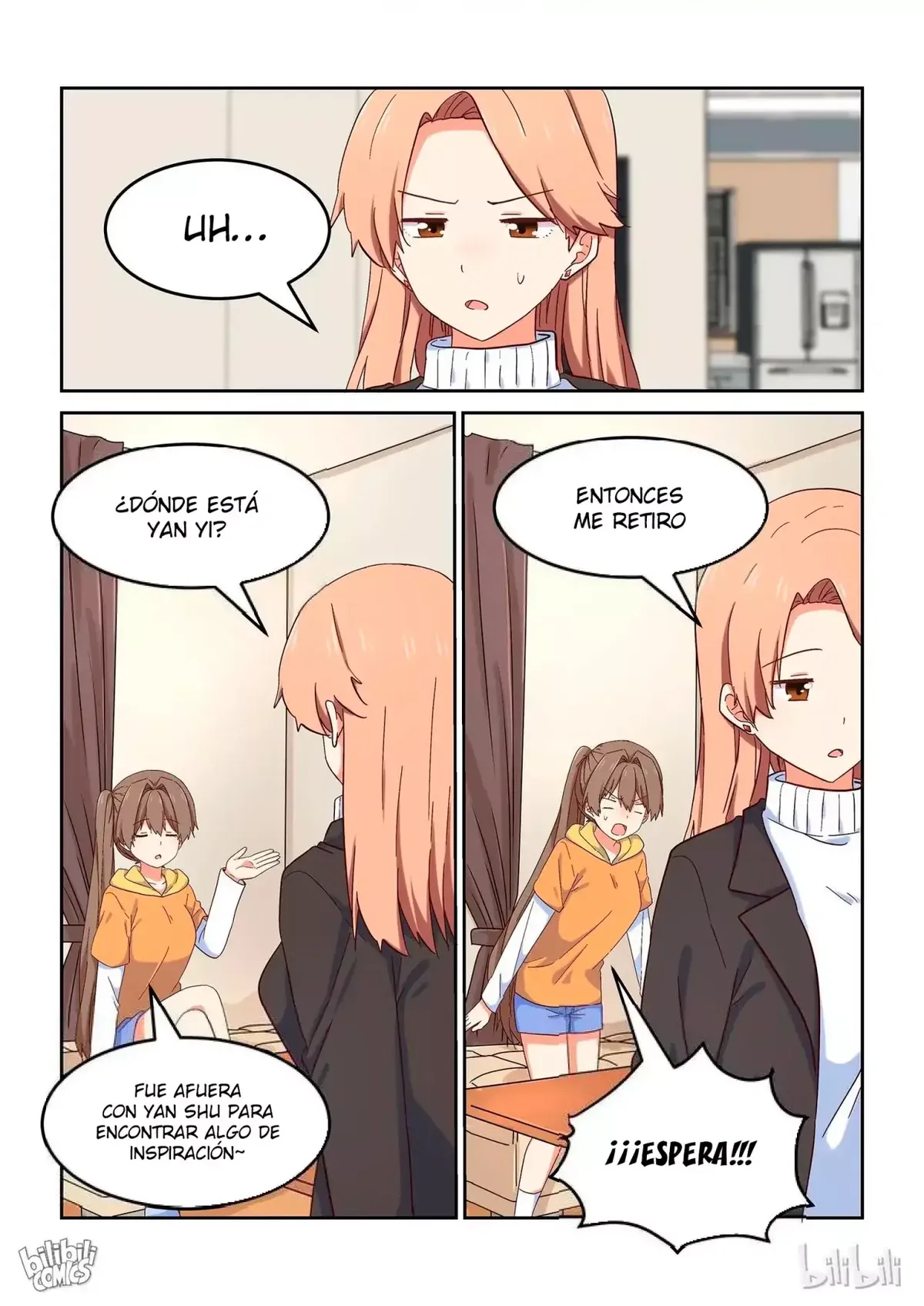 Decidí ofrecerme para motivar a mi senpai Capítulo 27 en Línea - página 7