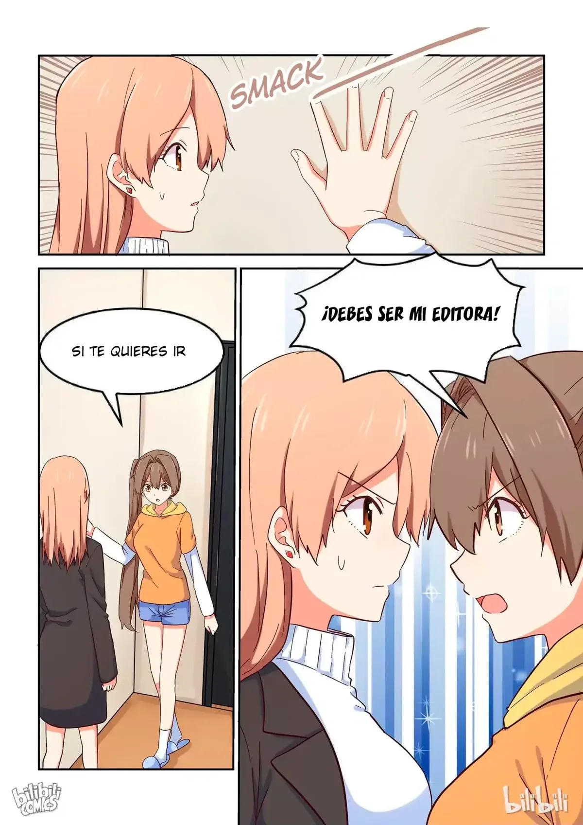Decidí ofrecerme para motivar a mi senpai Capítulo 27 en Línea - página 8