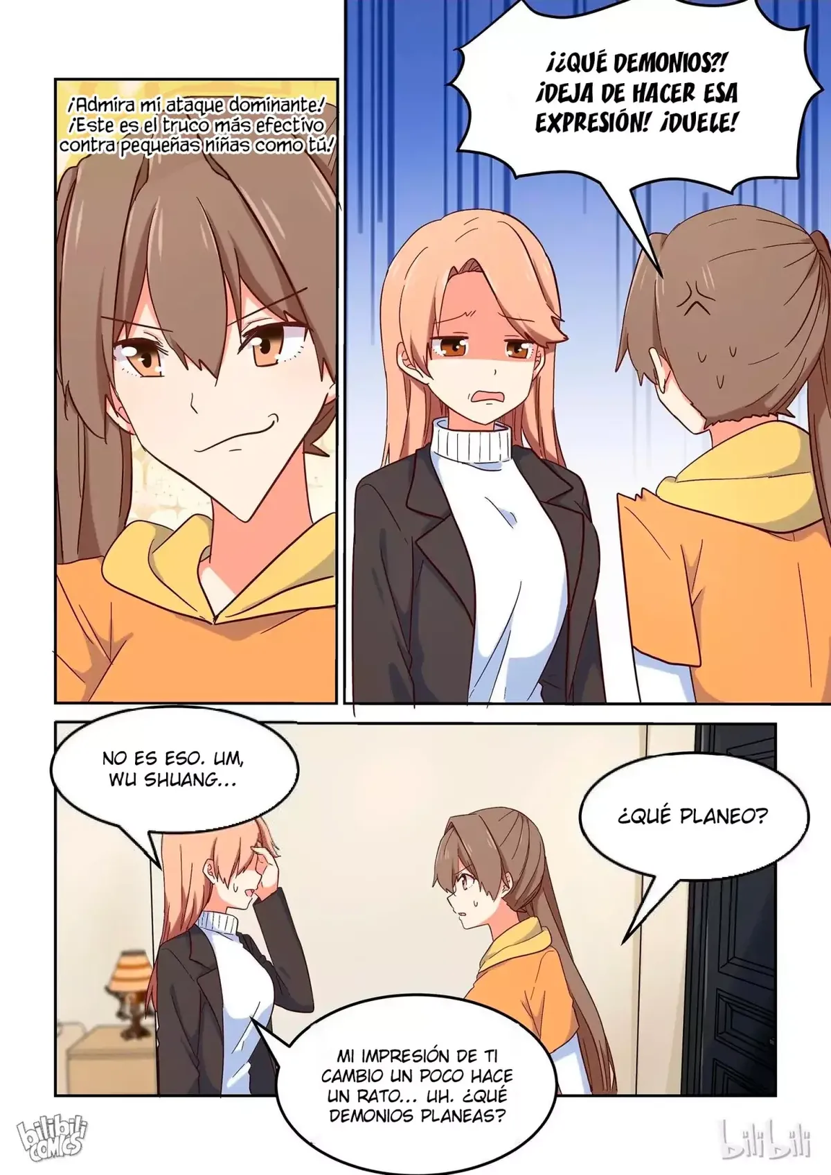 Decidí ofrecerme para motivar a mi senpai Capítulo 27 en Línea - página 9