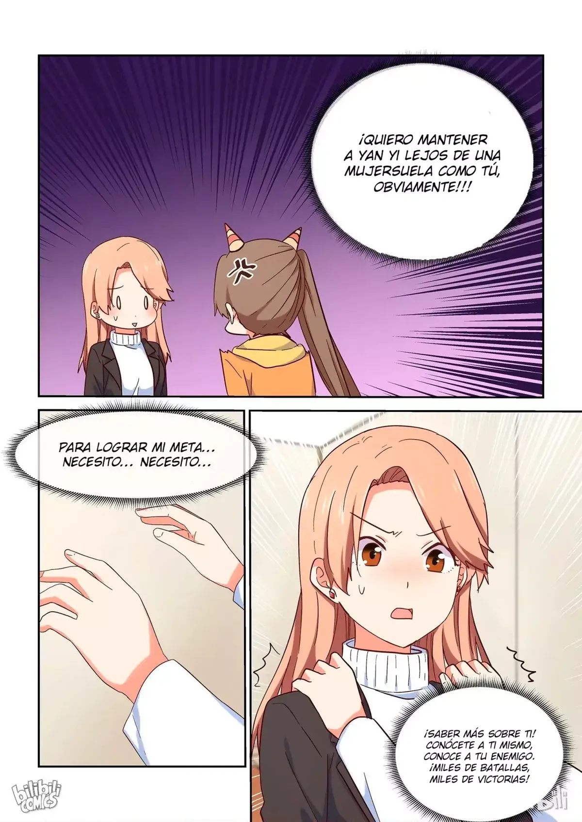Decidí ofrecerme para motivar a mi senpai Capítulo 27 en Línea - página 10