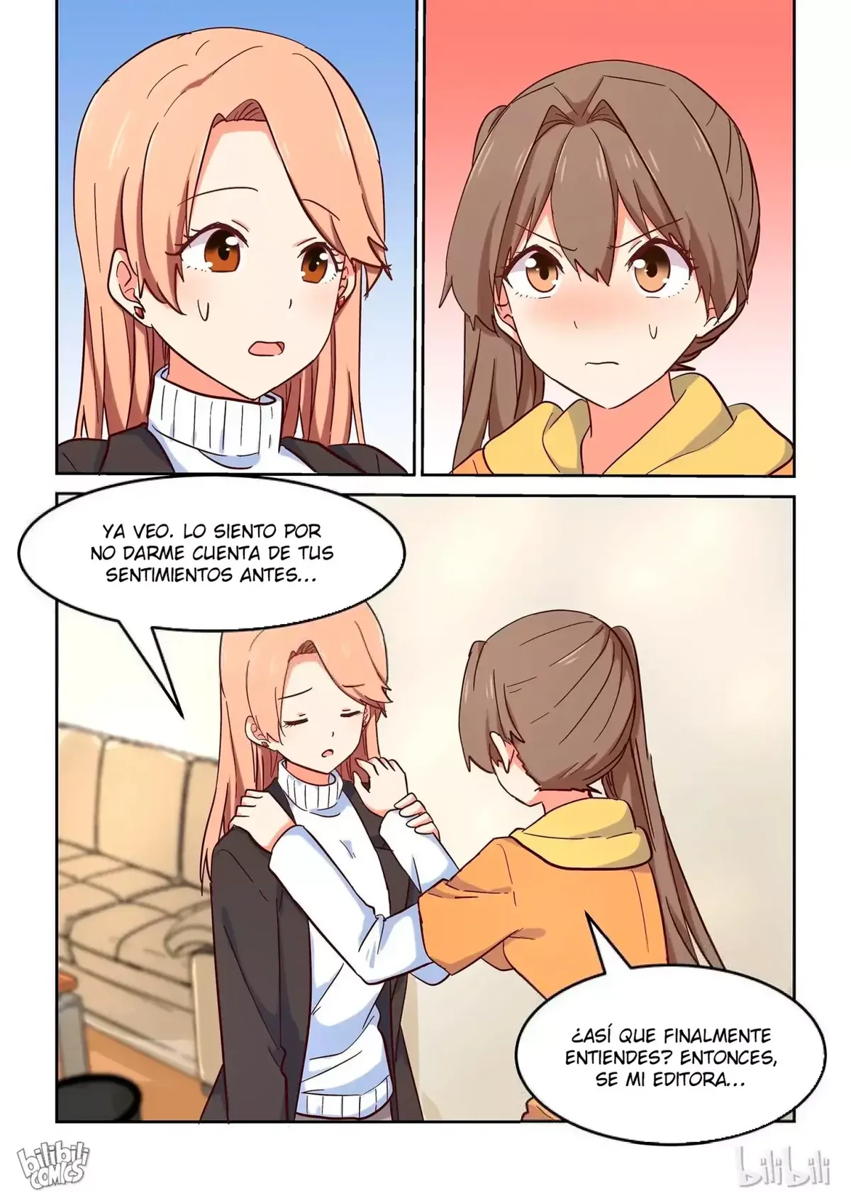Decidí ofrecerme para motivar a mi senpai Capítulo 27 en Línea - página 12