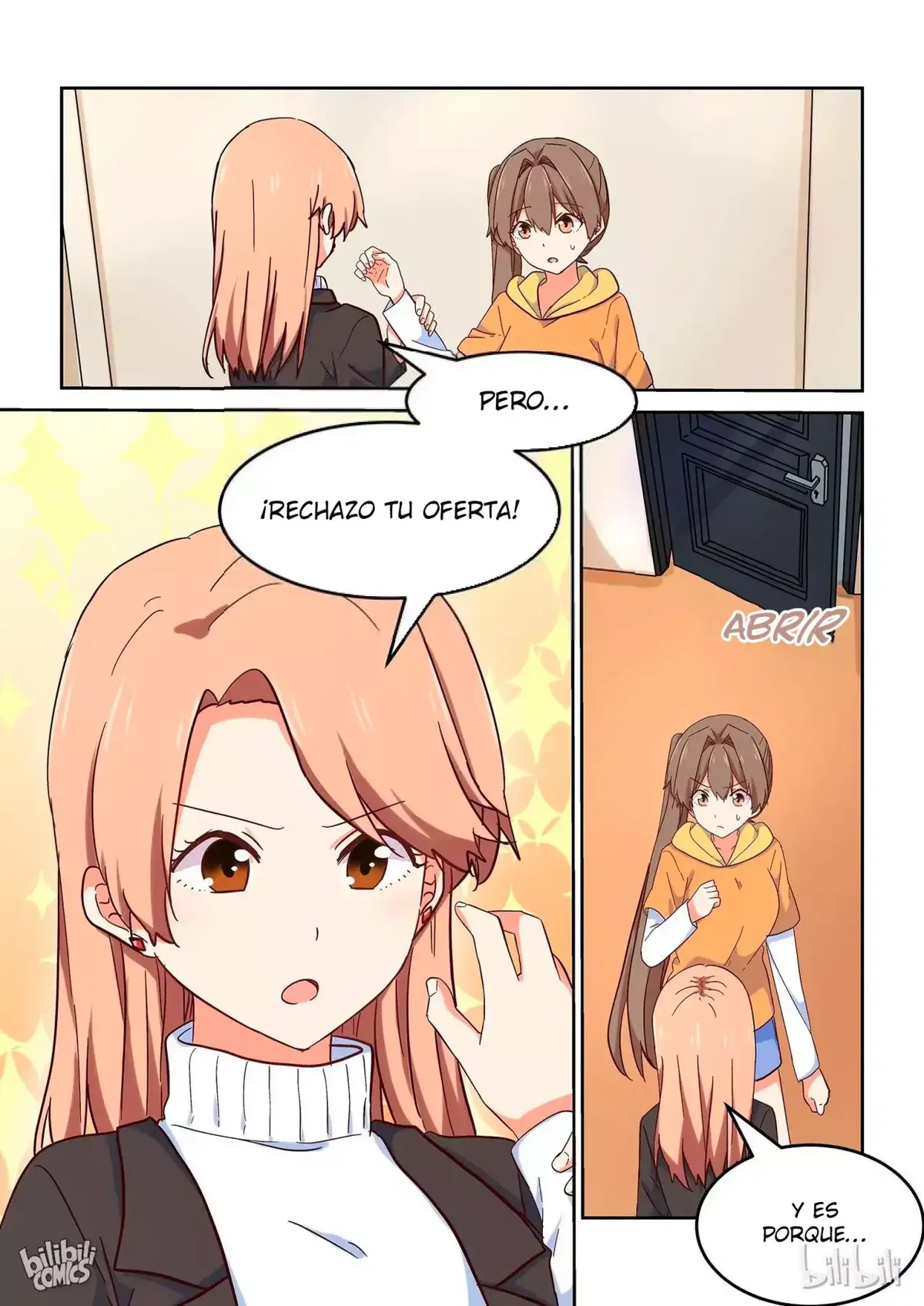 Decidí ofrecerme para motivar a mi senpai Capítulo 27 en Línea - página 13