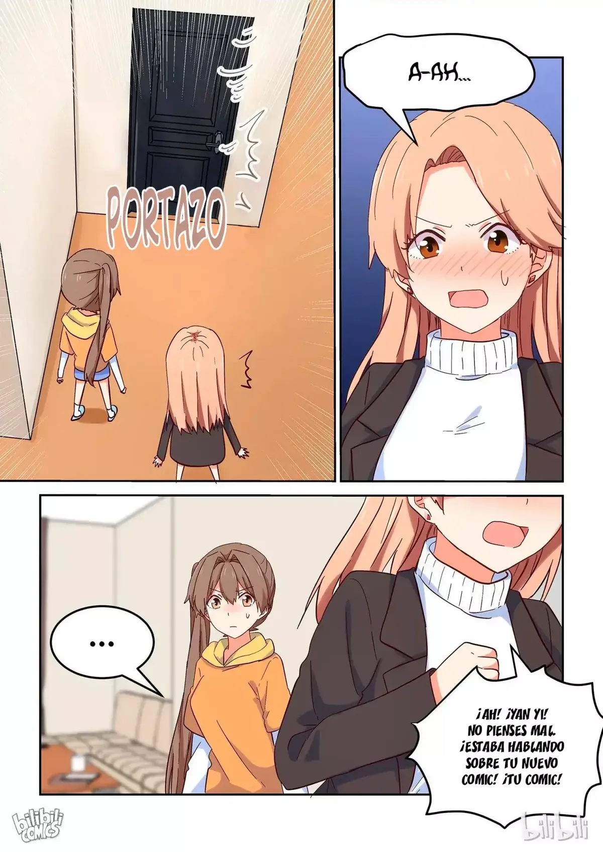 Decidí ofrecerme para motivar a mi senpai Capítulo 27 en Línea - página 15