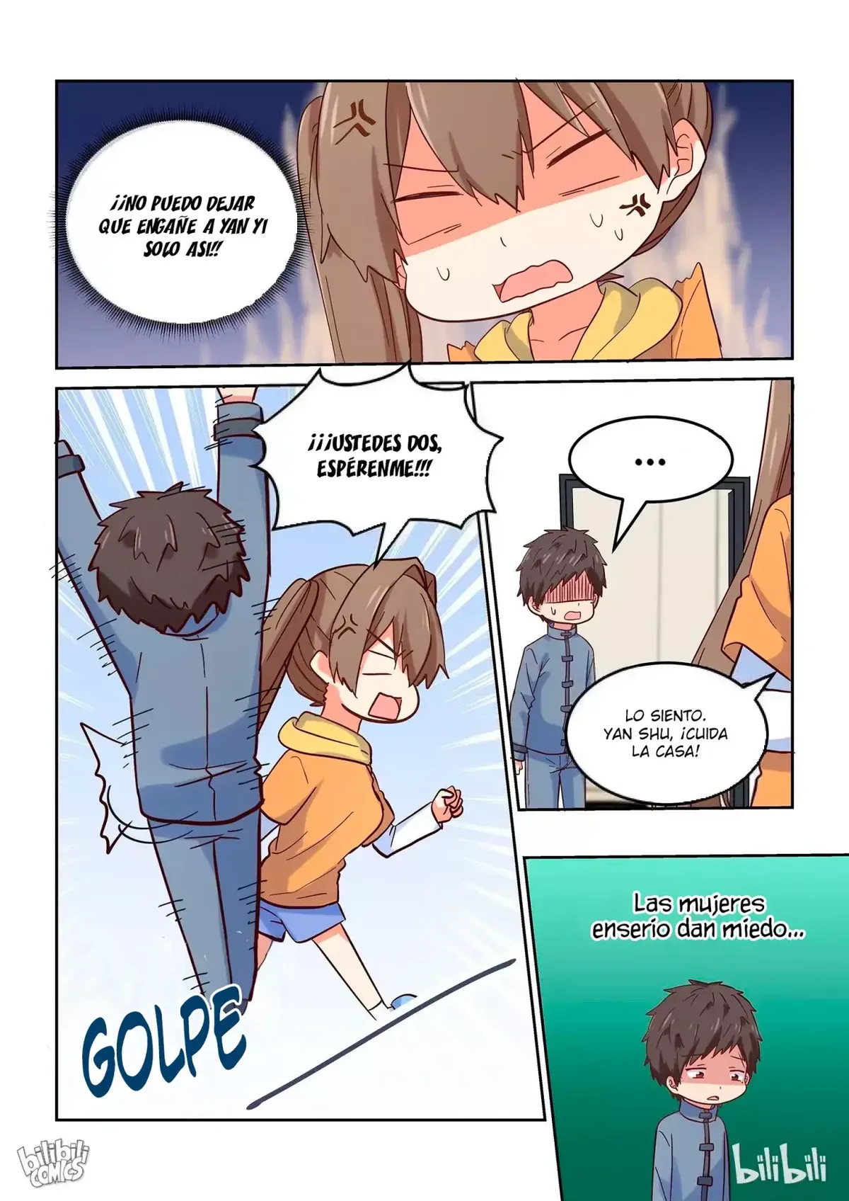 Decidí ofrecerme para motivar a mi senpai Capítulo 27 en Línea - página 16